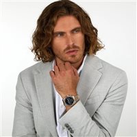 Orologio Maserati Uomo Competizione in Acciaio R8853100040 - R8853100040